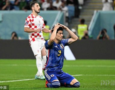 半场-日本1-0克罗地亚 前田大然破门佩里西奇失良机 7 半场-日本1-0克罗地亚 前田大然破门佩里西奇失良机