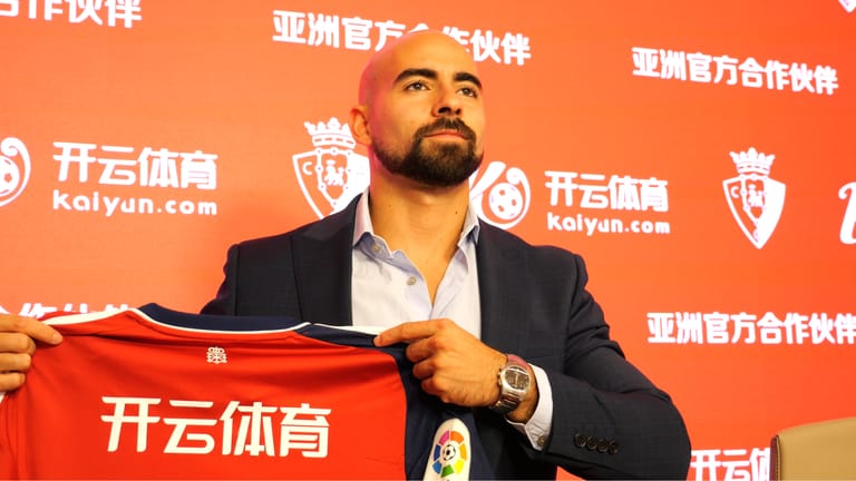 开云体育成为奥萨苏纳的官方博彩合作伙伴 2 奥萨苏纳竞技俱乐部