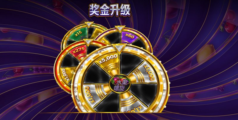 旋转果盘,赢取丰厚奖励——《水果螺旋病毒》邀您加入! 5 奖金转盘